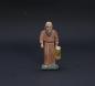 Preview: Grulich nativity figure  " Monk with Jug " (7 cm)