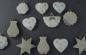 Preview: 12 Cardboard ornaments, ca. 1930