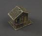 Preview: Cardboard ornament House, ca. 1940/1950