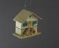 Preview: Cardboard ornament House, ca. 1950