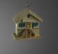 Preview: Cardboard ornament House, ca. 1950