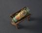 Preview: Grulicher Krippenfigur " Krippe mit Baby Jesus " (5 cm)