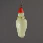 Preview: Glass Ornament Clown, Gablonz ca. 1950