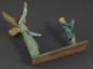 Preview: Grulich nativity figure " Angel of Annunciation "  (7 cm)