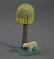 Preview: Grulicher Krippenzubehör, "Baum / Palme mit Schaf (5 cm)