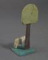 Preview: Grulicher Krippenzubehör, "Baum / Palme mit Schaf (5 cm)