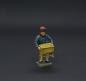 Preview: Grulich nativity figure  " Man with cradle " (7 cm)