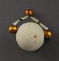 Preview: Ornament aus Watte  ~ 1920