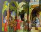 Preview: Cardboard Pop-up Nativity Scene, ~ 1965