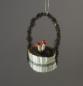 Preview: Wire wrapped cardboard basket ~ 1920