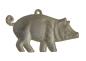 Preview: Schwein aus geprägtem Karton um 1940