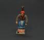 Preview: Grulich nativity figure " Women with brushwood "  (5 cm)