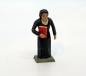 Preview: Grulicher Krippenfigur " Nonne mit Gebetsbuch " (7 cm)