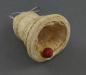 Preview: Glocke aus Watte um 1900