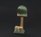 Preview: Grulicher Krippenzubehör, " Baum / Palme mit Schaf "  (5 cm)