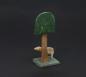 Preview: Grulicher Krippenzubehör, " Baum / Palme mit Schaf "  (5 cm)