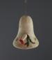 Preview: Glocke aus Watte mit Engel Oblate ~ 1910/1920