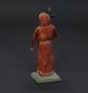 Preview: Grulich nativity figure  " Monk with crucifix " (7 cm)