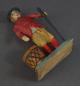 Preview: Grulich nativity figure - "Man with Fruits" (7 cm)