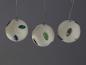 Preview: 6 Styrofoam Balls with glass gems, ca.1960