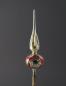 Preview: Antique indent Glass tree topper