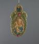 Preview: Madonna with child, wax ornament, ~ 1900