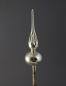 Preview: Antique indent Glass tree topper