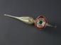Preview: Antique indent Glass tree topper