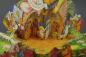 Preview: Cardboard Pop-up Nativity Scene  ~ 1970