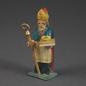 Preview: Grulicher Krippenfigur " Bischof " (5 cm)