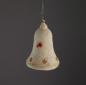 Preview: Glocke aus Watte mit Engel Oblate ~ 1920