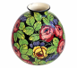 Preview: Ernst Wahliss, Vienna – Ceramic Vase with Floral Decoration, circa 1910