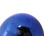 Preview: Blue Biedermeier Kugel   (8 cm)