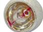 Preview: Indent glass ball with venetian dew