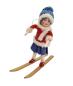 Preview: Heubach Spun Cotton Girl on Ski, ca. 1910