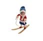 Preview: Heubach Spun Cotton Girl on Ski, ca. 1910