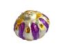 Preview: Glasornament abgeflachte Kugel mit Engel um 1930