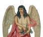 Preview: Angel with flowers around 1910
