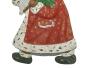 Preview: Großer Nikolaus aus geprägtem Karton, um 1920