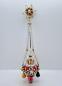 Preview: Antique beaded christmas tree topper