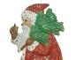 Preview: Großer Nikolaus aus geprägtem Karton, um 1920