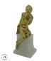 Preview: Nude Girl, bronze gilded