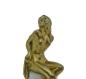 Preview: Nude Girl, bronze gilded