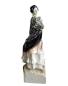 Preview: Art Nouveau ceramic figure, Bechyne, ca. 1900