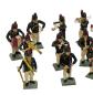 Preview: 16 Grulicher Musikanten, Bergmann Bergbau Feuerwehr Kapelle (7 cm)