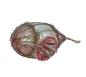 Preview: Wire wrapped indent glass kugel, around 1900