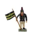 Preview: Grulicher Bergmann mit Fahne, um 1970  (7 cm)
