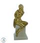 Preview: Nude Girl, bronze gilded