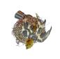 Preview: Sebnitz Ornament, Bird in the nest, ca. 1920