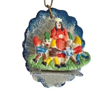 Snow White and Dwarfs, Tragant around 1930
